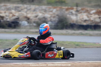 08/11/2009 : 5ème manche du Championnat du Sud 2009 à Ganges (photos Antoine Camblor) 2009 — karting