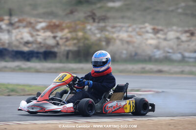 08/11/2009 : 5ème manche du Championnat du Sud 2009 à Ganges (photos Antoine Camblor) 2009 — karting