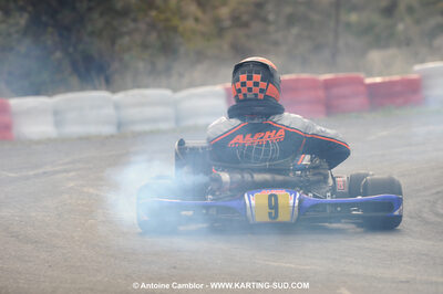08/11/2009 : 5ème manche du Championnat du Sud 2009 à Ganges (photos Antoine Camblor) 2009 — karting