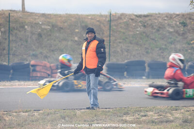 08/11/2009 : 5ème manche du Championnat du Sud 2009 à Ganges (photos Antoine Camblor) 2009 — karting