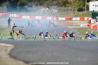 08/11/2009 : 5ème manche du Championnat du Sud 2009 à Ganges (photos Antoine Camblor) 2009 — karting