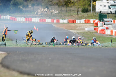 08/11/2009 : 5ème manche du Championnat du Sud 2009 à Ganges (photos Antoine Camblor) 2009 — karting