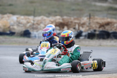 08/11/2009 : 5ème manche du Championnat du Sud 2009 à Ganges (photos Antoine Camblor) 2009 — karting