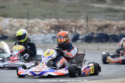 08/11/2009 : 5ème manche du Championnat du Sud 2009 à Ganges (photos Antoine Camblor) 2009 — karting