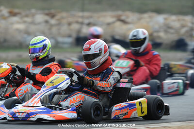 08/11/2009 : 5ème manche du Championnat du Sud 2009 à Ganges (photos Antoine Camblor) 2009 — karting