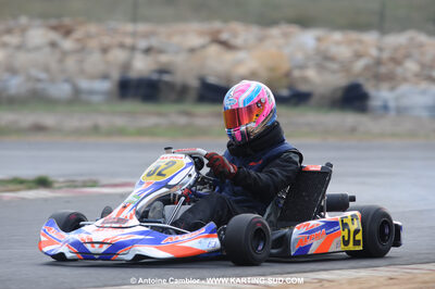08/11/2009 : 5ème manche du Championnat du Sud 2009 à Ganges (photos Antoine Camblor) 2009 — karting