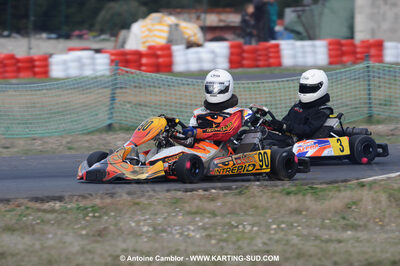08/11/2009 : 5ème manche du Championnat du Sud 2009 à Ganges (photos Antoine Camblor) 2009 — karting