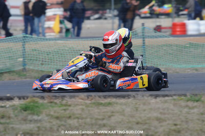 08/11/2009 : 5ème manche du Championnat du Sud 2009 à Ganges (photos Antoine Camblor) 2009 — karting