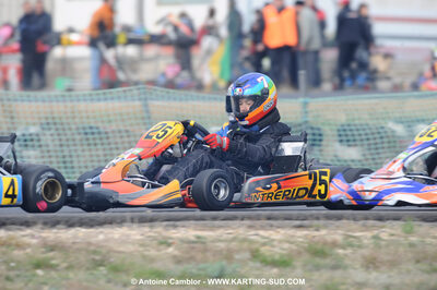 08/11/2009 : 5ème manche du Championnat du Sud 2009 à Ganges (photos Antoine Camblor) 2009 — karting