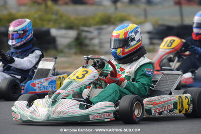 08/11/2009 : 5ème manche du Championnat du Sud 2009 à Ganges (photos Antoine Camblor) 2009 — karting