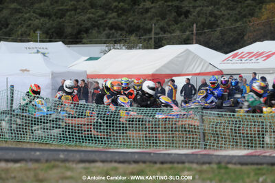 08/11/2009 : 5ème manche du Championnat du Sud 2009 à Ganges (photos Antoine Camblor) 2009 — karting