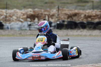 08/11/2009 : 5ème manche du Championnat du Sud 2009 à Ganges (photos Antoine Camblor) 2009 — karting