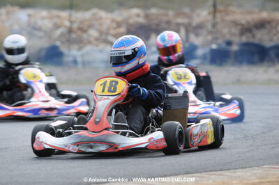 08/11/2009 : 5ème manche du Championnat du Sud 2009 à Ganges (photos Antoine Camblor) 2009 — karting