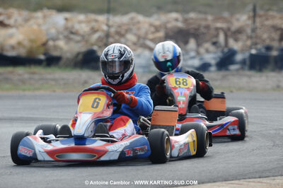 08/11/2009 : 5ème manche du Championnat du Sud 2009 à Ganges (photos Antoine Camblor) 2009 — karting