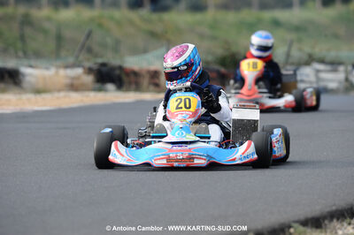 08/11/2009 : 5ème manche du Championnat du Sud 2009 à Ganges (photos Antoine Camblor) 2009 — karting