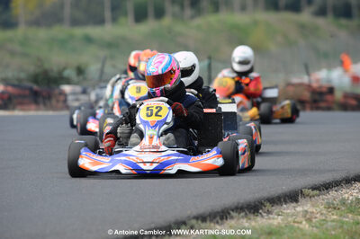08/11/2009 : 5ème manche du Championnat du Sud 2009 à Ganges (photos Antoine Camblor) 2009 — karting