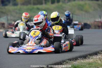 08/11/2009 : 5ème manche du Championnat du Sud 2009 à Ganges (photos Antoine Camblor) 2009 — karting