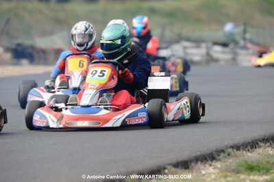 08/11/2009 : 5ème manche du Championnat du Sud 2009 à Ganges (photos Antoine Camblor) 2009 — karting