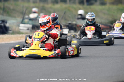 08/11/2009 : 5ème manche du Championnat du Sud 2009 à Ganges (photos Antoine Camblor) 2009 — karting