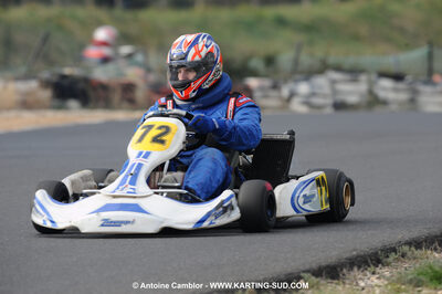 08/11/2009 : 5ème manche du Championnat du Sud 2009 à Ganges (photos Antoine Camblor) 2009 — karting