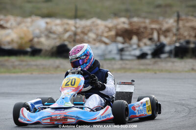 08/11/2009 : 5ème manche du Championnat du Sud 2009 à Ganges (photos Antoine Camblor) 2009 — karting
