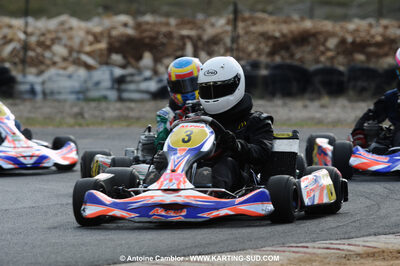 08/11/2009 : 5ème manche du Championnat du Sud 2009 à Ganges (photos Antoine Camblor) 2009 — karting