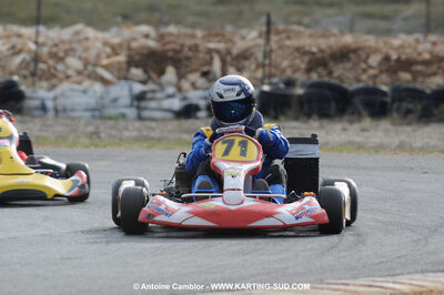 08/11/2009 : 5ème manche du Championnat du Sud 2009 à Ganges (photos Antoine Camblor) 2009 — karting