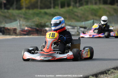 08/11/2009 : 5ème manche du Championnat du Sud 2009 à Ganges (photos Antoine Camblor) 2009 — karting