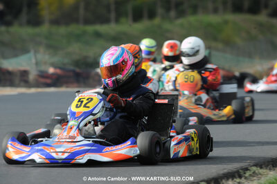 08/11/2009 : 5ème manche du Championnat du Sud 2009 à Ganges (photos Antoine Camblor) 2009 — karting