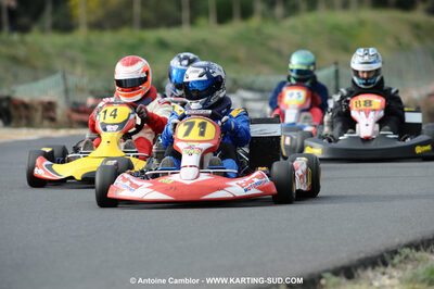 08/11/2009 : 5ème manche du Championnat du Sud 2009 à Ganges (photos Antoine Camblor) 2009 — karting