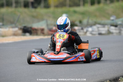 08/11/2009 : 5ème manche du Championnat du Sud 2009 à Ganges (photos Antoine Camblor) 2009 — karting