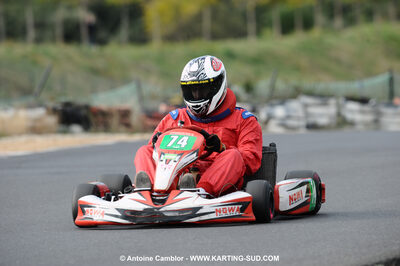 08/11/2009 : 5ème manche du Championnat du Sud 2009 à Ganges (photos Antoine Camblor) 2009 — karting