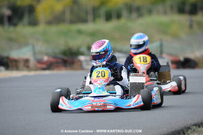 08/11/2009 : 5ème manche du Championnat du Sud 2009 à Ganges (photos Antoine Camblor) 2009 — karting