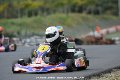 08/11/2009 : 5ème manche du Championnat du Sud 2009 à Ganges (photos Antoine Camblor) 2009 — karting