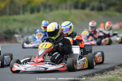 08/11/2009 : 5ème manche du Championnat du Sud 2009 à Ganges (photos Antoine Camblor) 2009 — karting