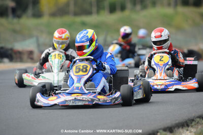 08/11/2009 : 5ème manche du Championnat du Sud 2009 à Ganges (photos Antoine Camblor) 2009 — karting