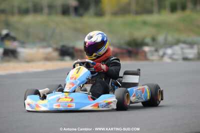 08/11/2009 : 5ème manche du Championnat du Sud 2009 à Ganges (photos Antoine Camblor) 2009 — karting