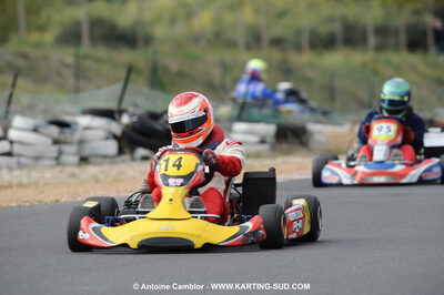 08/11/2009 : 5ème manche du Championnat du Sud 2009 à Ganges (photos Antoine Camblor) 2009 — karting