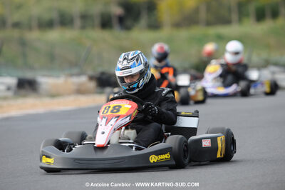 08/11/2009 : 5ème manche du Championnat du Sud 2009 à Ganges (photos Antoine Camblor) 2009 — karting