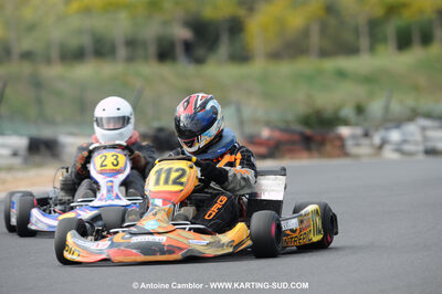 08/11/2009 : 5ème manche du Championnat du Sud 2009 à Ganges (photos Antoine Camblor) 2009 — karting