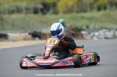 08/11/2009 : 5ème manche du Championnat du Sud 2009 à Ganges (photos Antoine Camblor) 2009 — karting
