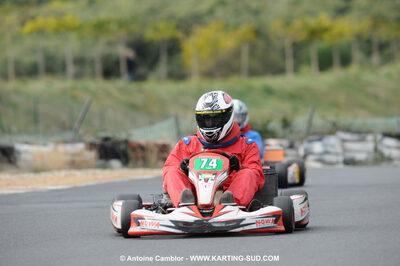 08/11/2009 : 5ème manche du Championnat du Sud 2009 à Ganges (photos Antoine Camblor) 2009 — karting