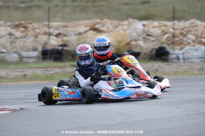08/11/2009 : 5ème manche du Championnat du Sud 2009 à Ganges (photos Antoine Camblor) 2009 — karting