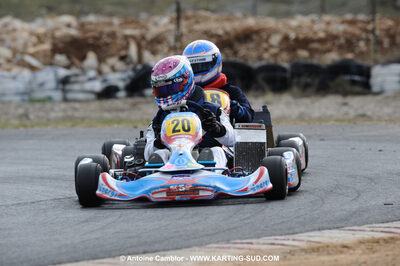 08/11/2009 : 5ème manche du Championnat du Sud 2009 à Ganges (photos Antoine Camblor) 2009 — karting