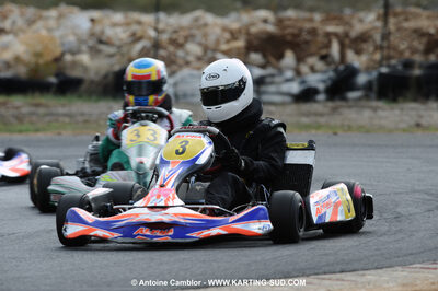 08/11/2009 : 5ème manche du Championnat du Sud 2009 à Ganges (photos Antoine Camblor) 2009 — karting