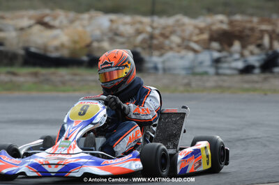 08/11/2009 : 5ème manche du Championnat du Sud 2009 à Ganges (photos Antoine Camblor) 2009 — karting