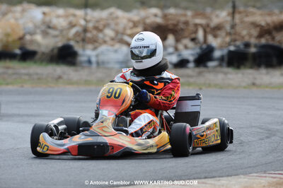 08/11/2009 : 5ème manche du Championnat du Sud 2009 à Ganges (photos Antoine Camblor) 2009 — karting