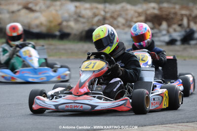 08/11/2009 : 5ème manche du Championnat du Sud 2009 à Ganges (photos Antoine Camblor) 2009 — karting