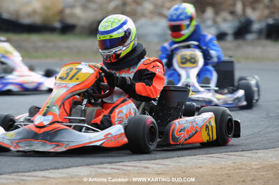 08/11/2009 : 5ème manche du Championnat du Sud 2009 à Ganges (photos Antoine Camblor) 2009 — karting