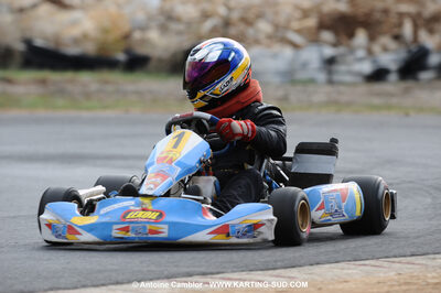 08/11/2009 : 5ème manche du Championnat du Sud 2009 à Ganges (photos Antoine Camblor) 2009 — karting